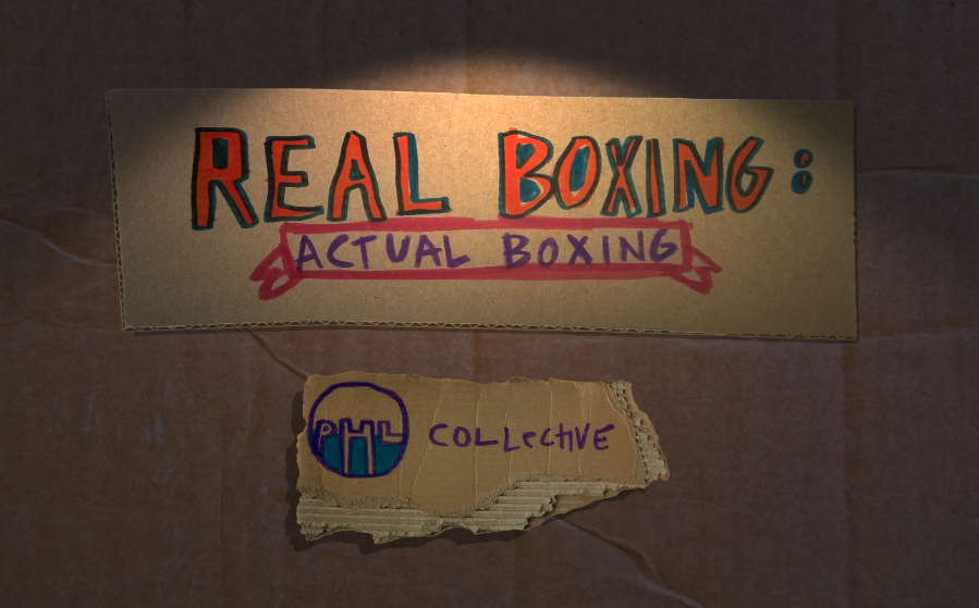 Real Boxing Actual Boxing